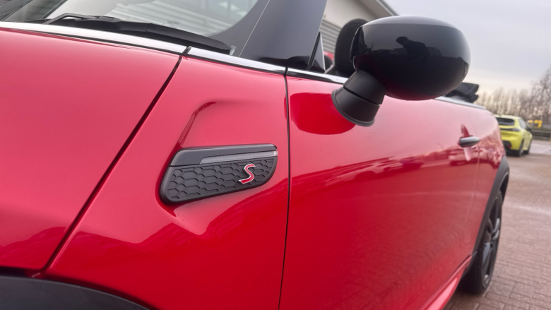 MINI Convertible 2.0 Cooper S Sport 2dr Auto Petrol Convertible